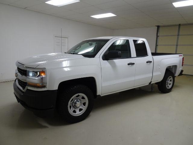 Chevrolet Silverado 1500 LD 4WD Double Cab Work Truck 2019