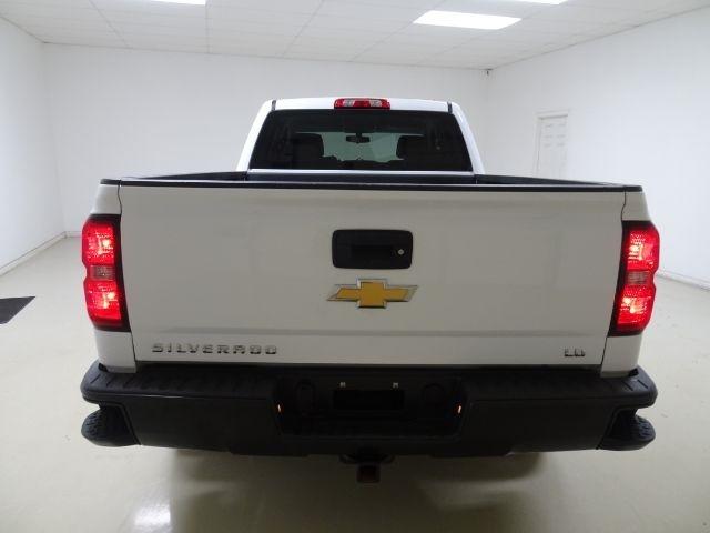 Chevrolet Silverado 1500 LD 4WD Double Cab Work Truck 2019