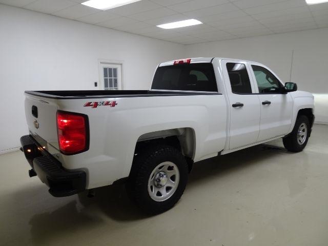 Chevrolet Silverado 1500 LD 4WD Double Cab Work Truck 2019