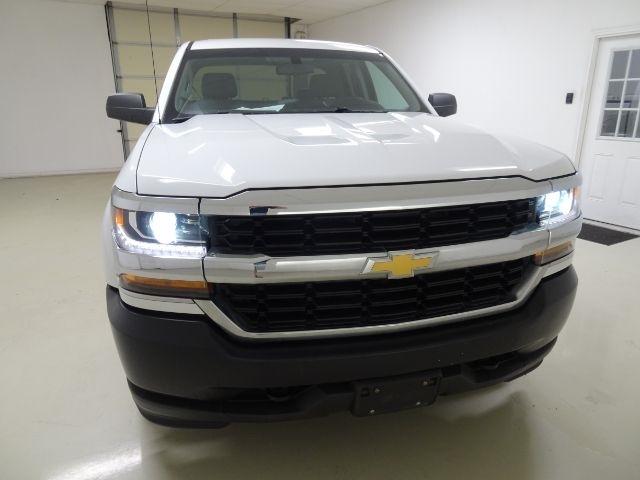 Chevrolet Silverado 1500 LD 4WD Double Cab Work Truck 2019