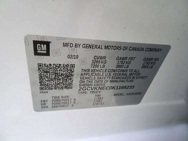 Chevrolet Silverado 1500 LD 4WD Double Cab Work Truck 2019