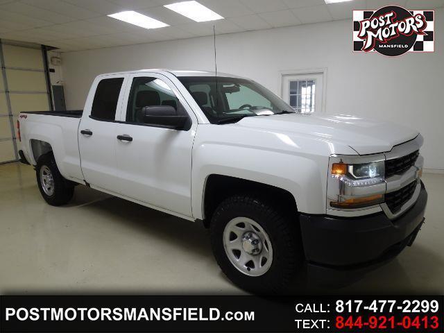 Chevrolet Silverado 1500 LD 4WD Double Cab Work Truck 2019