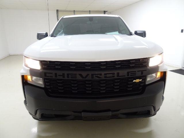 Chevrolet Silverado 1500 2WD Double Cab 147" Work Truck 2021