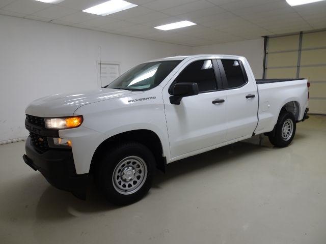 Chevrolet Silverado 1500 2WD Double Cab 147" Work Truck 2021