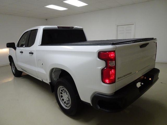 Chevrolet Silverado 1500 2WD Double Cab 147" Work Truck 2021