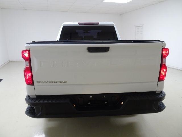 Chevrolet Silverado 1500 2WD Double Cab 147" Work Truck 2021