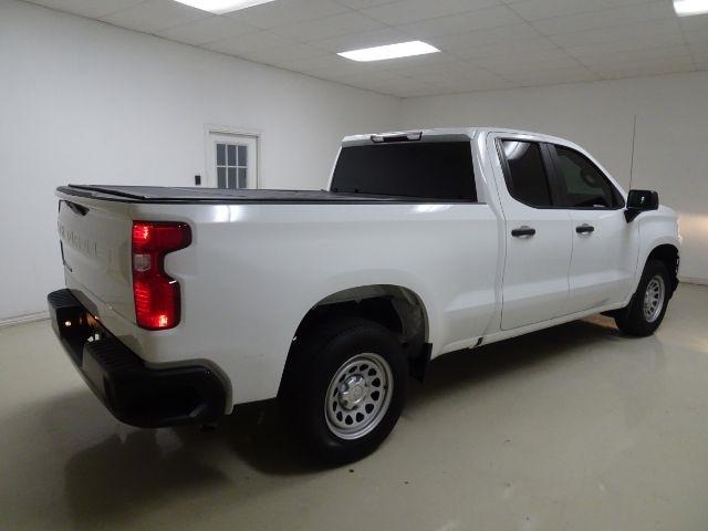 Chevrolet Silverado 1500 2WD Double Cab 147" Work Truck 2021