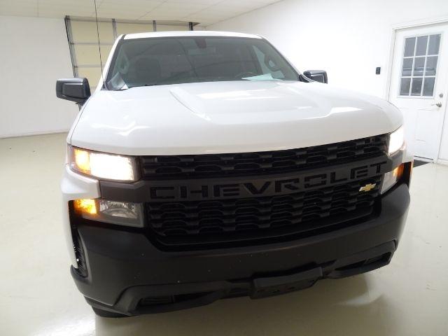Chevrolet Silverado 1500 2WD Double Cab 147" Work Truck 2021
