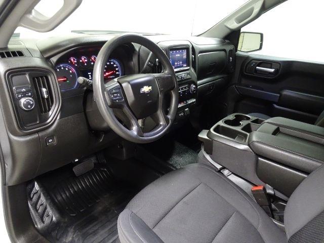 Chevrolet Silverado 1500 2WD Double Cab 147" Work Truck 2021