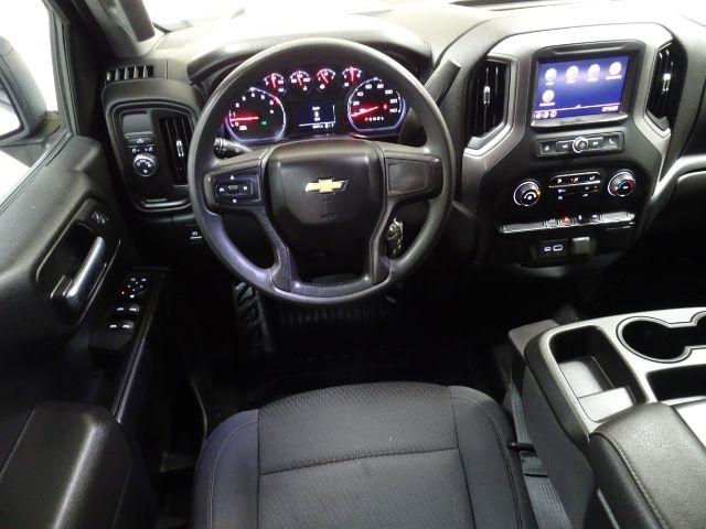 Chevrolet Silverado 1500 2WD Double Cab 147" Work Truck 2021