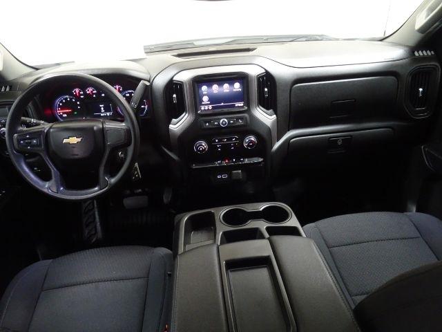 Chevrolet Silverado 1500 2WD Double Cab 147" Work Truck 2021