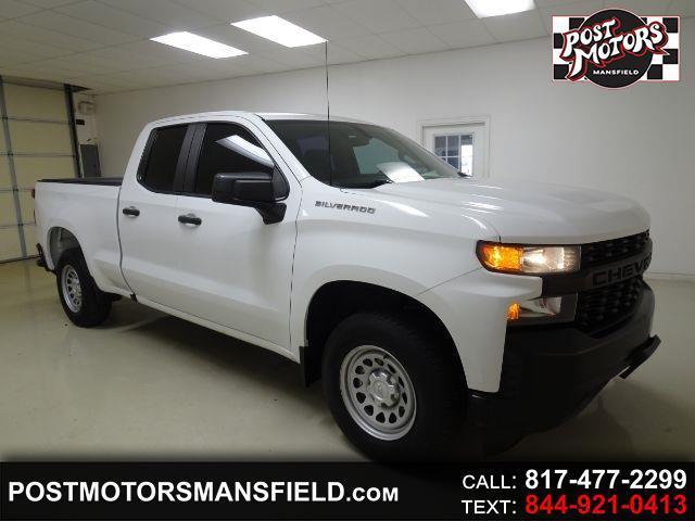 Chevrolet Silverado 1500 2WD Double Cab 147" Work Truck 2021