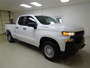 2021 Chevrolet Silverado 1500 2WD Double Cab 147" Work Truck