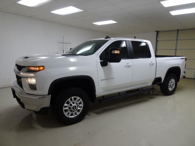 Chevrolet Silverado 2500HD 4WD Crew Cab 159" LT 2021