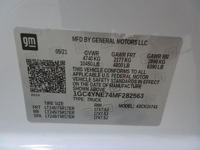 Chevrolet Silverado 2500HD 4WD Crew Cab 159" LT 2021