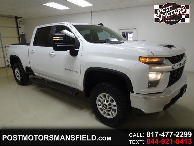 Chevrolet Silverado 2500HD 4WD Crew Cab 159" LT 2021