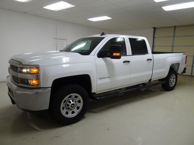 Chevrolet Silverado 2500HD 4WD Crew Cab 167.7" Work Truck 2019