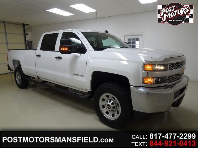 Chevrolet Silverado 2500HD 4WD Crew Cab 167.7" Work Truck 2019