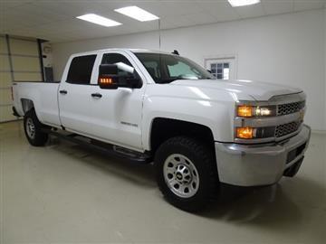 2019 Chevrolet Silverado 2500HD 4WD Crew Cab 167.7" Work Truck