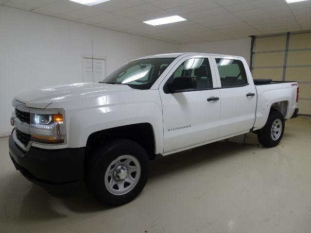 Chevrolet Silverado 1500 4WD Crew Cab 143.5" Work Truck 2017