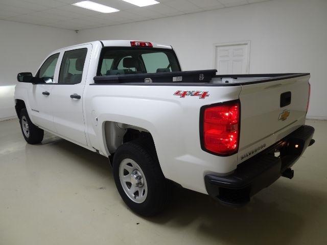 Chevrolet Silverado 1500 4WD Crew Cab 143.5" Work Truck 2017