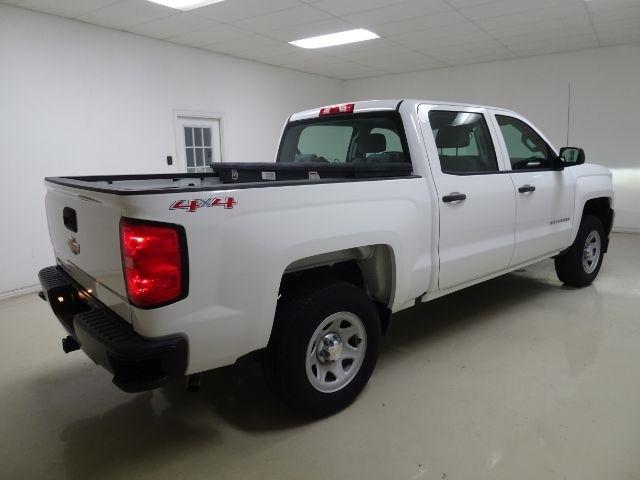 Chevrolet Silverado 1500 4WD Crew Cab 143.5" Work Truck 2017