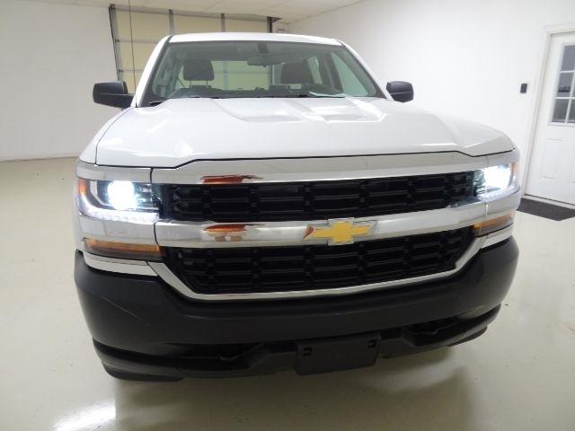 Chevrolet Silverado 1500 4WD Crew Cab 143.5" Work Truck 2017