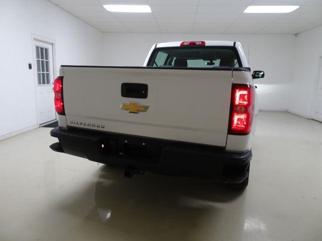 Chevrolet Silverado 1500 4WD Crew Cab 143.5" Work Truck 2017