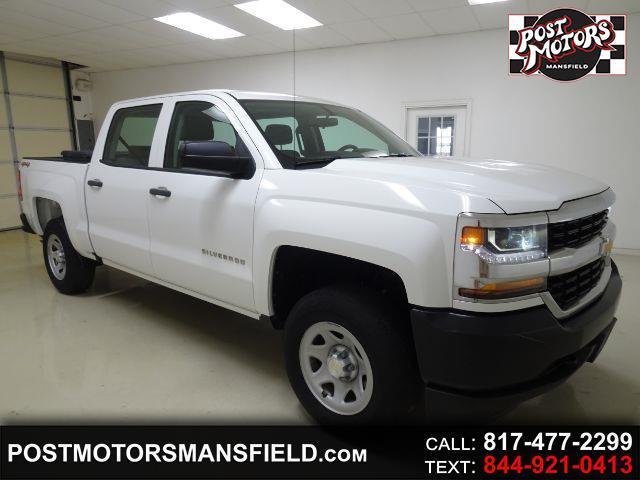 White 2017 Chevrolet Silverado 1500 Pickup Truck Four-Wheel Drive Automatic