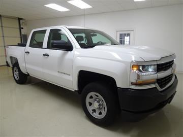 2017 Chevrolet Silverado 1500 4WD Crew Cab 143.5" Work Truck