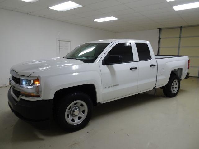 Chevrolet Silverado 1500 LD 2WD Double Cab Work Truck 2019