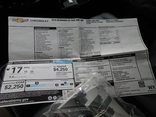 Chevrolet Silverado 1500 LD 2WD Double Cab Work Truck 2019