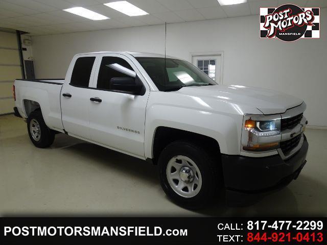 Chevrolet Silverado 1500 LD 2WD Double Cab Work Truck 2019
