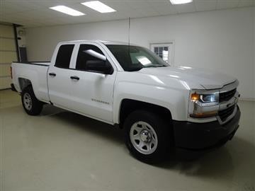 2019 Chevrolet Silverado 1500 LD 2WD Double Cab Work Truck