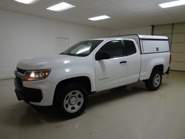 Chevrolet Colorado 2WD Ext Cab 128" Work Truck 2022