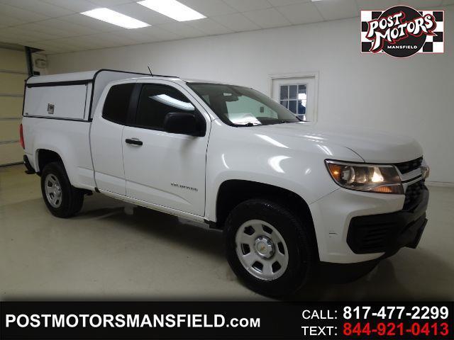 Chevrolet Colorado 2WD Ext Cab 128" Work Truck 2022