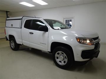 2022 Chevrolet Colorado 2WD Ext Cab 128" Work Truck