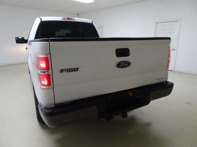 Ford F-150 2WD SuperCab 145" Lariat 2014