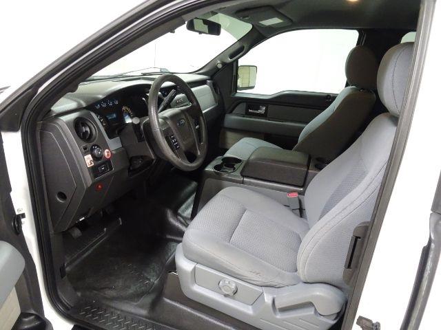 Ford F-150 2WD SuperCab 145" Lariat 2014