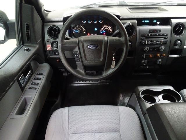 Ford F-150 2WD SuperCab 145" Lariat 2014