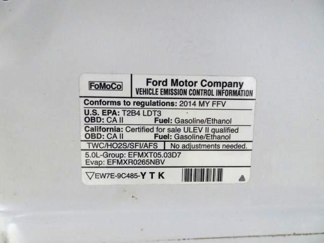 Ford F-150 2WD SuperCab 145" Lariat 2014
