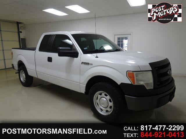 2014 Ford F-150 2WD SuperCab 163" XL