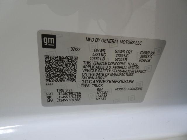 Chevrolet Silverado 2500HD 4WD Crew Cab 172" LT 2022