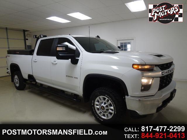 Chevrolet Silverado 2500HD 4WD Crew Cab 172" LT 2022
