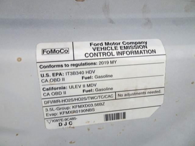 Ford Transit Van T-250 148" Med Rf 9000 GVWR Sliding RH Dr 2019