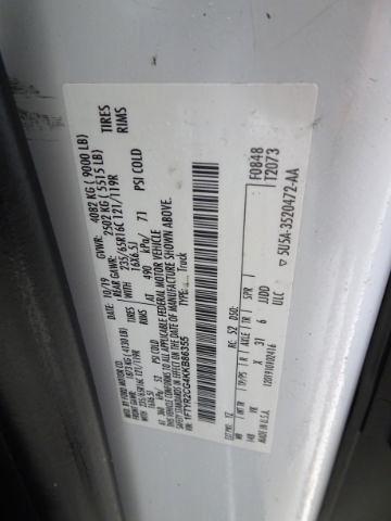 Ford Transit Van T-250 148" Med Rf 9000 GVWR Sliding RH Dr 2019