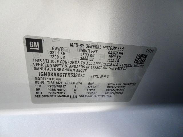 Chevrolet Tahoe 4WD 4dr LS 2015