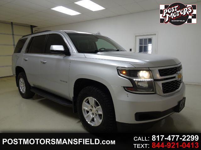 2015 Chevrolet Tahoe 4WD 4dr LS