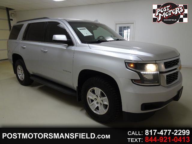 2015 Chevrolet Tahoe 4WD 4dr LS
