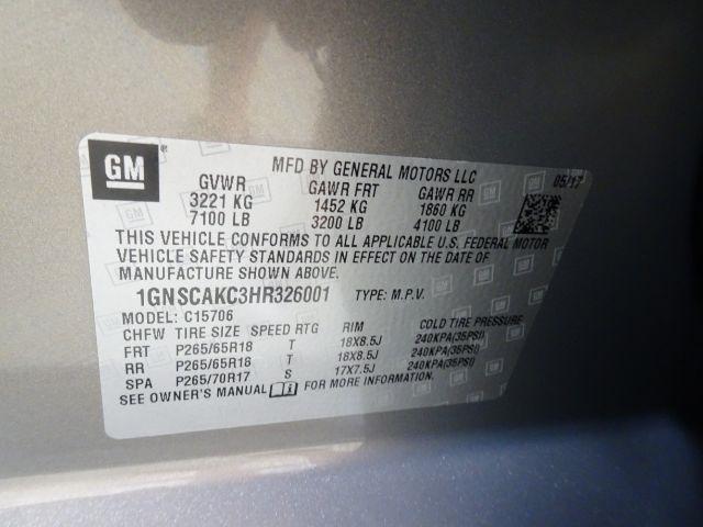 Chevrolet Tahoe 2WD 4dr LS 2017